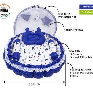 BABY BED WITH MOSQUITO NET