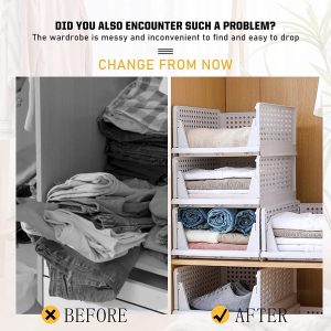 4 LAYER CLOTH ORGANISER