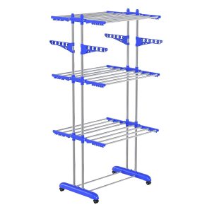 3 LAYER CLOTH DRYING STAND