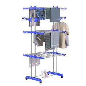 3 LAYER CLOTH DRYING STAND