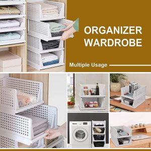 4 LAYER CLOTH ORGANISER