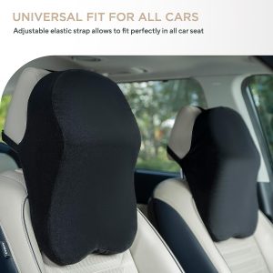 CAR HEAD REST (MEMORY FOAM)