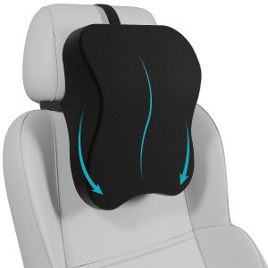 CAR HEAD REST (MEMORY FOAM)