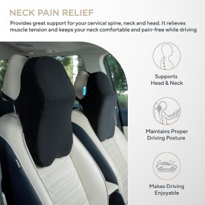CAR HEAD REST (MEMORY FOAM)
