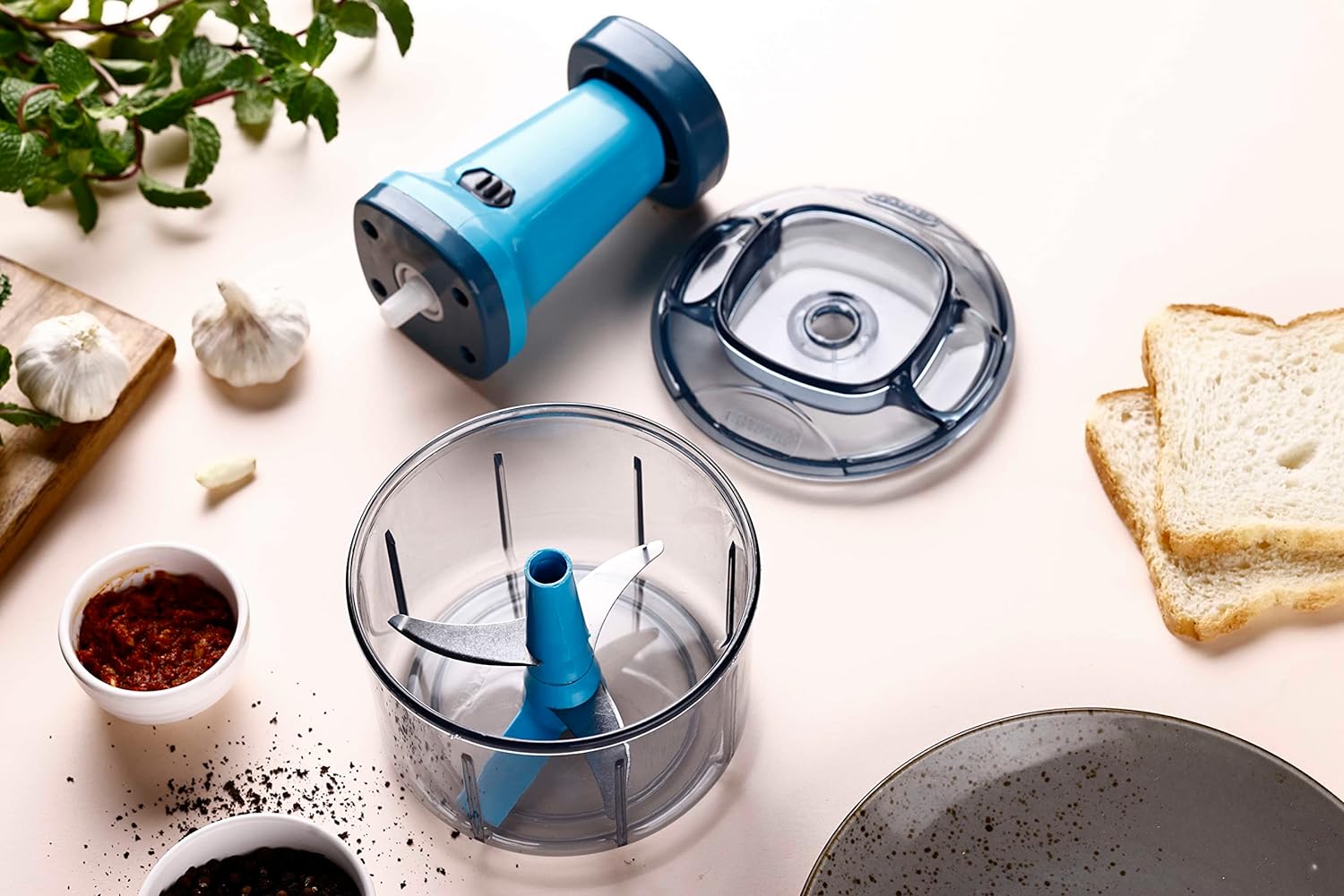 PUSH VEGETABLE CHOPPER - Season Bazaar