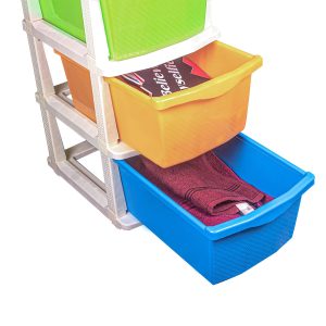 5 LAYER MULTI COLOUR DRAWER