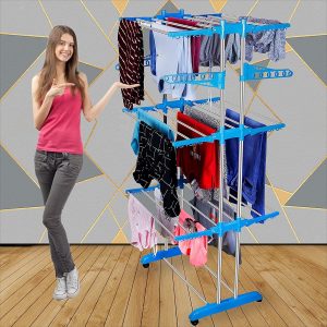 3 LAYER CLOTH DRYING STAND