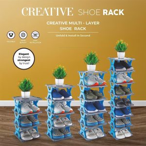 6 LAYER SHOE RACK