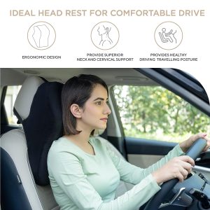 CAR HEAD REST (MEMORY FOAM)