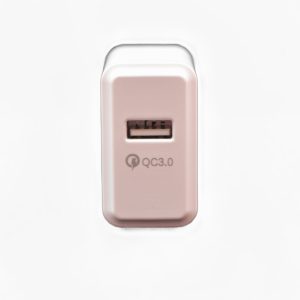 TESSCO Mobiles Fast Charger Micro USB -|3.0A Fast Charging + Quick Data Transfer| BC-201 Pro (White)