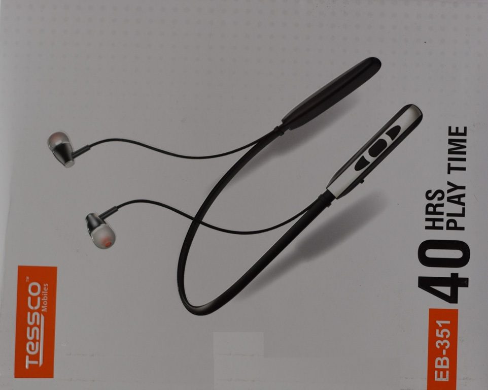 TESSCO Mobiles Wireless in Ear Bluetooth Neckband with Mic BT