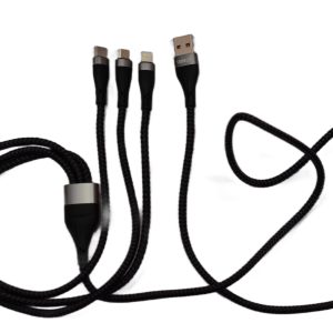 GU 349- 3.1 AMPS, 3 In 1 Cable