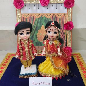 Wedding Theme Dolls