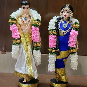 IYER WEDDING PAIR DOLL