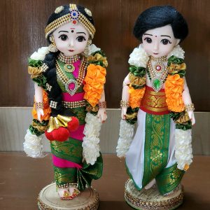 IYER WEDDING PAIR DOLL