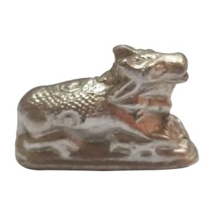 Aadhyathmik Padarasa Nandhi Rasa Nandi Parad Nandeeswar Mercury Nandhi 1inch 54grams – S9100-10