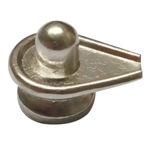 Aadhyathmik Padarasa Shivalingam Rasa Lingam Parad Shivling Mercury Sivaling 1inch 31grams – S9100-09