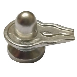 Aadhyathmik Padarasa Shivalingam Rasa Lingam Parad Shivling Mercury Sivaling 1inch 44g – S9100-08