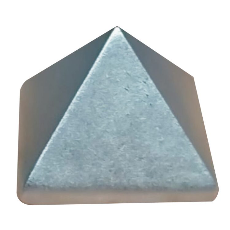 Aadhyathmik Pyramid Padarasa Vigraham Parad Vigraha Mercury Idol Rasa Silai 1inch 36grams – S9100-16