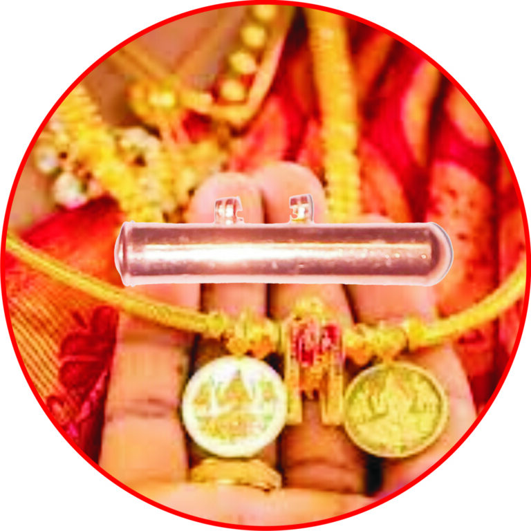 S9047-10 – Aadhyathmik Vivah Yog Tabeez Talisman Mantra Vedic Tantra Moolika Thayath For Marriage