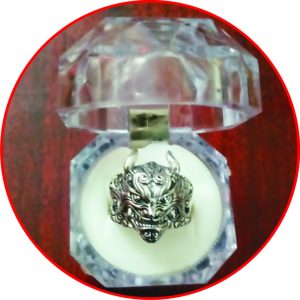 S9094-34 – Aadhyathmik Drishti Naragosha Chethabadi Banamathi Nirmoolana Vungaram Buri Buri Nivruthi Angooti Seivinai Eval Billi Sooniyam Nivaran Modhiram Evil Eye Removal German Metal Long Lasting Strong Ring