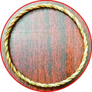 Iron And Copper Metal Dwidathu Bracelet For Evil Eye&Health – A4784