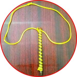 S9071-15 – Aadhyathmik Powerful Vaasthu Lohitha Aani Meku 5.5inch 40grams