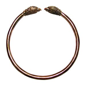 Aadhyathmik Aimpon Panchalogam Garudan Kappu Panchaloha Garuda Kadiyam 5 Metals Panchadhatu Garud Eagle Bracelet Adjustable Kangan Kada – S955287