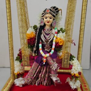 Mahalakshmi Doll in Jhula