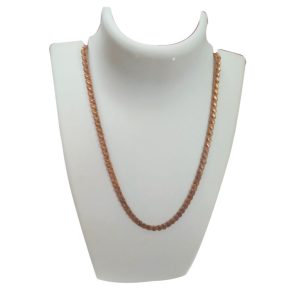 S9003-01 – Aadhyathmik Panchaloha Golusu Panchalogam Aimpon Panchadathu Chain Total Length 24inch Weight 29grams