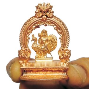 S9036-36 – Aadhyathmik Subrahmanya Idol Panchaloham 2inch 24grams