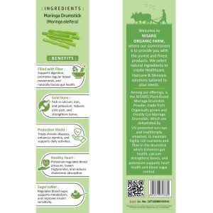 Moringa Drumstick Powder