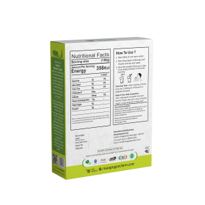 Nisarg Organic Moringa Leaf Powder