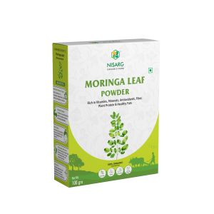 Nisarg Organic Moringa Leaf Powder