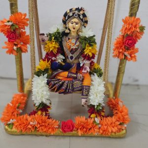 Goddess Mahalakshmi In Jhula
