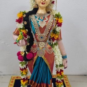 Goddess Andal - 2 Feet